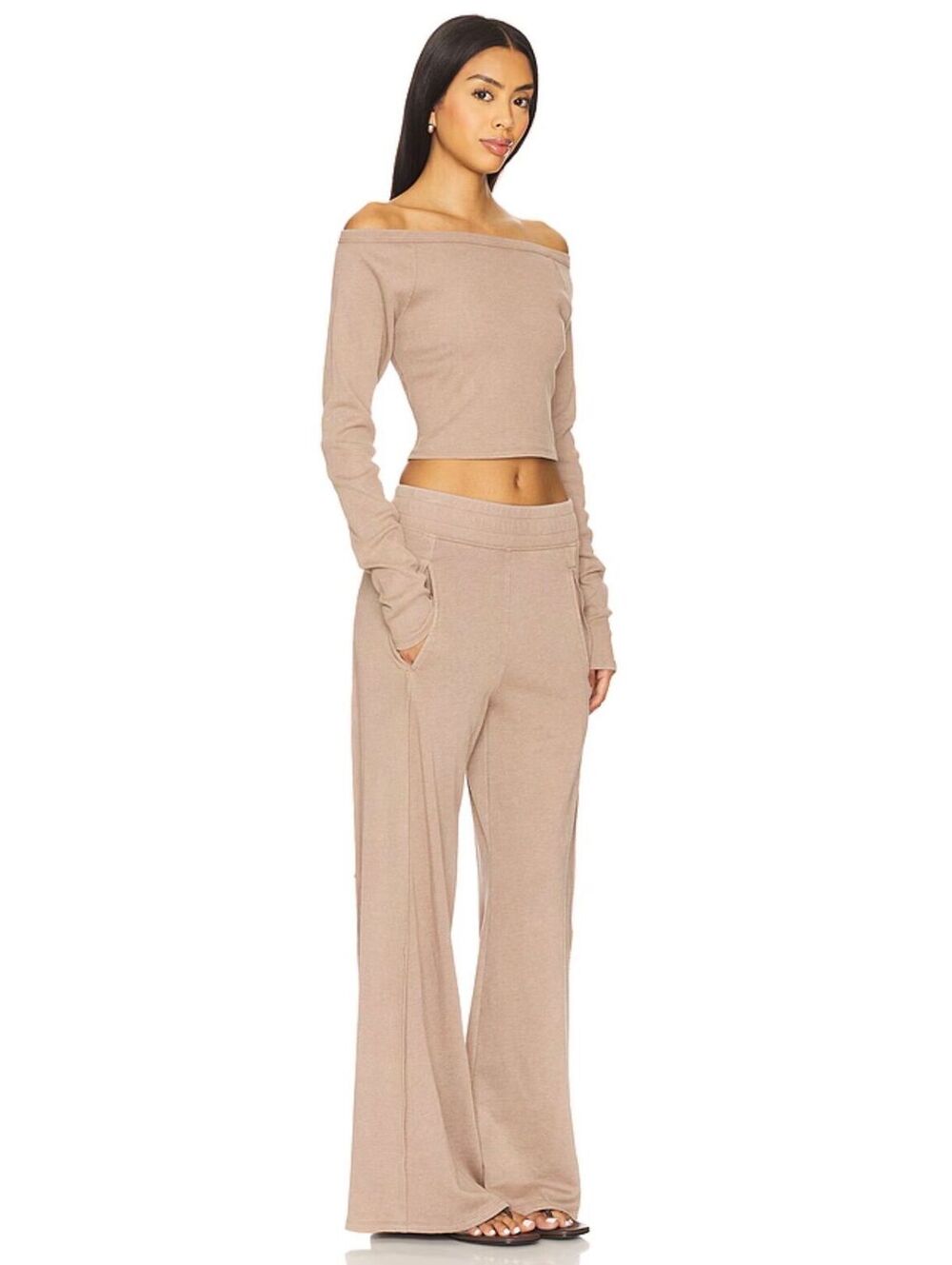 NWT Free People Go To Set - Tofu